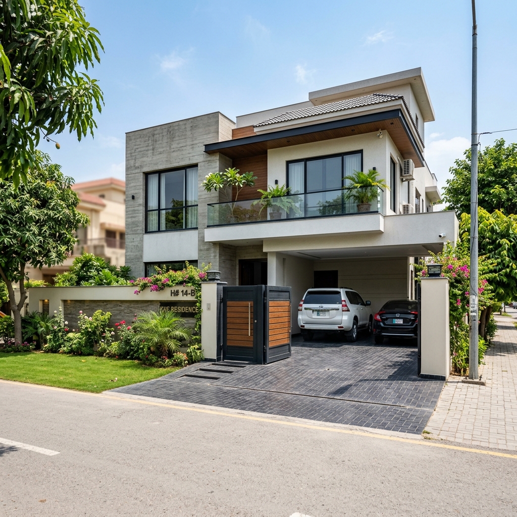Luxurious 6 Bed Bungalow for Sale in Sachal Colony
