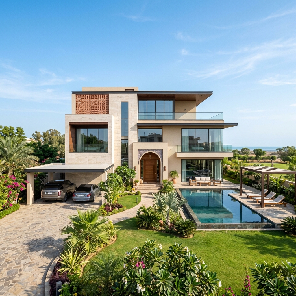 Luxury Villa in Sindh