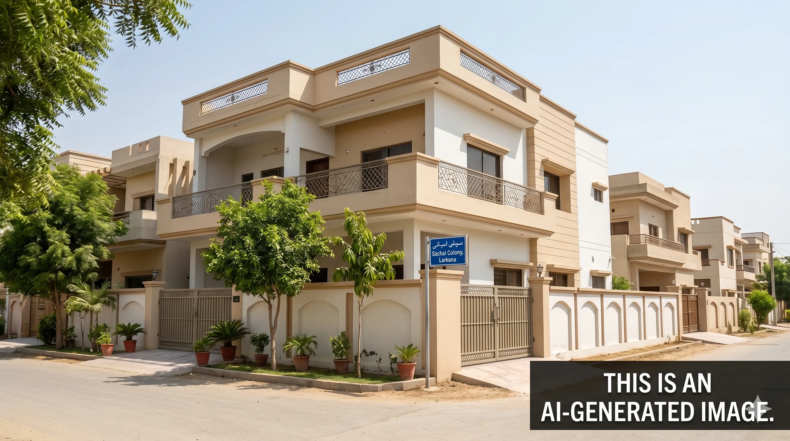 House for Rent in Larkana